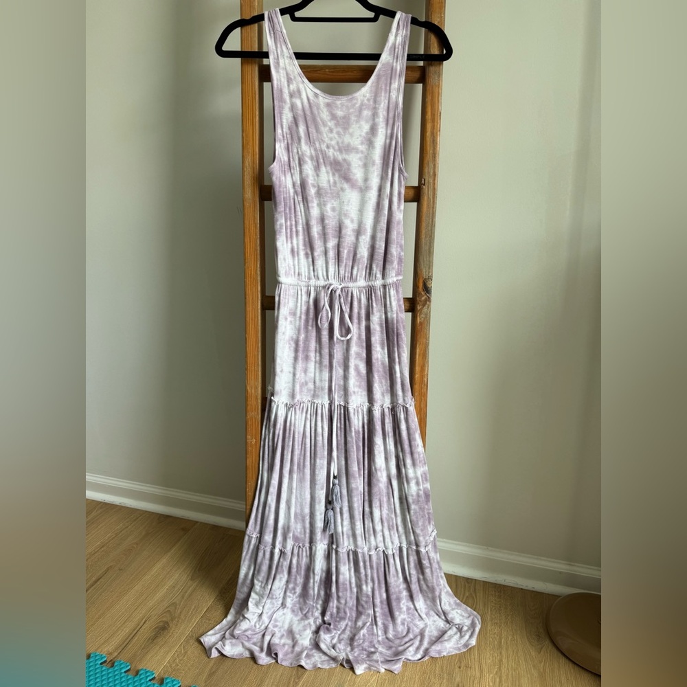 Knox Rose Tie‑Dye Maxi Dress – XS